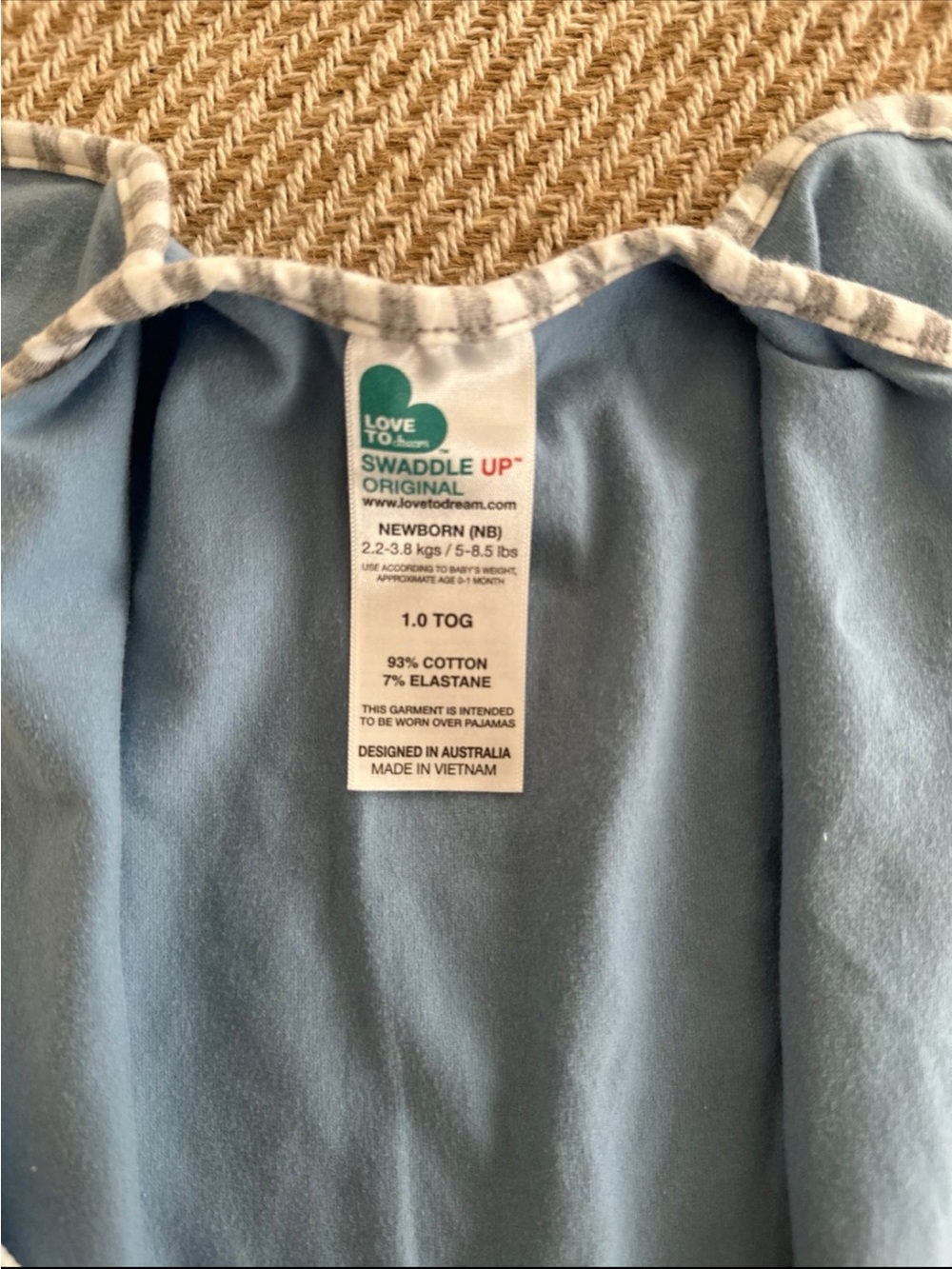 Love to dream swaddle